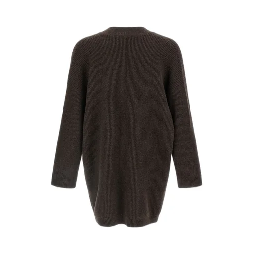 V-Neck Knitted Cardigan