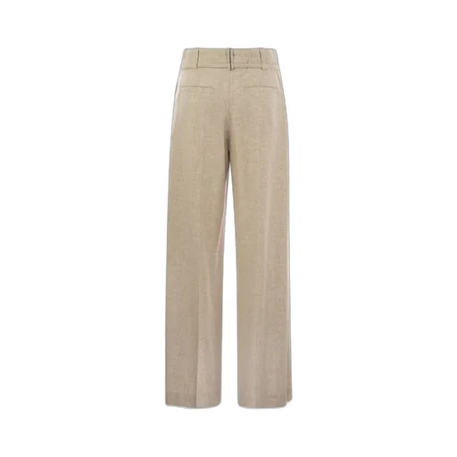 Pleated Regular Fit Trousers
