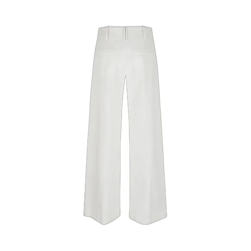 Tailored Flared Trousers