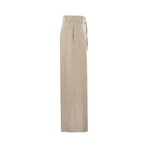 Pleated Regular Fit Trousers
