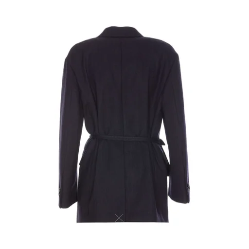 Striped Belted Jacket