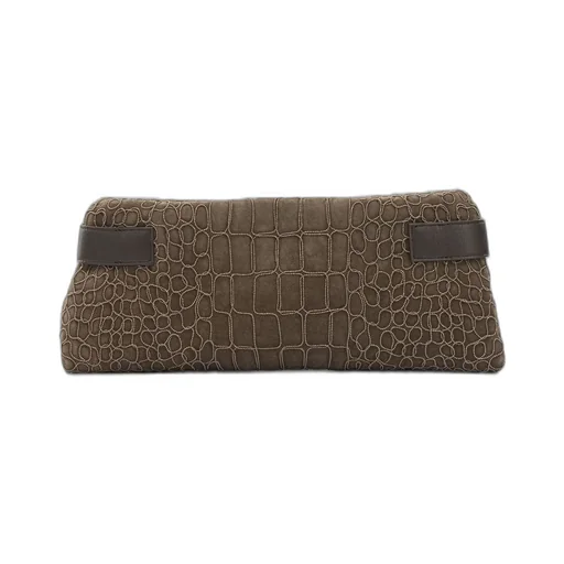 Essence Embossed Clutch Bag