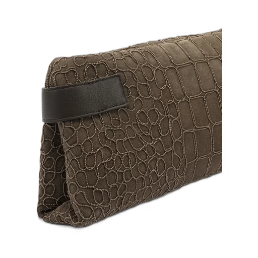 Essence Embossed Clutch Bag