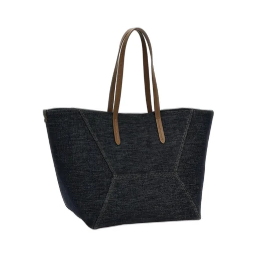 Bc Duo Denim Tote Bag