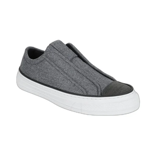 Slip-On Low-Top Sneakers