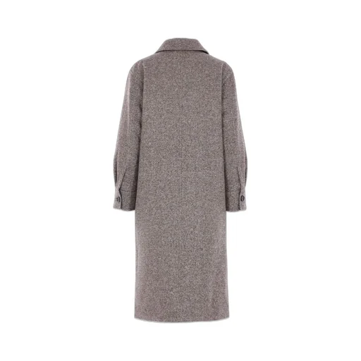 MÉLange Diagonal Monili Embellished Coat