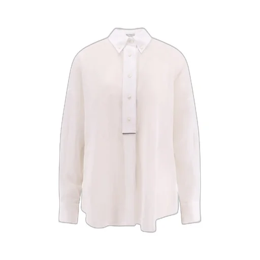Monili Detailed Long Sleeved Shirt