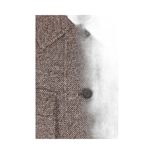 MÉLange Diagonal Monili Embellished Coat