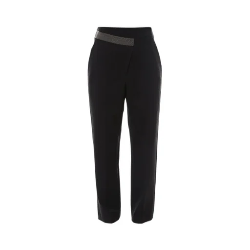 Glitter Panel Trousers