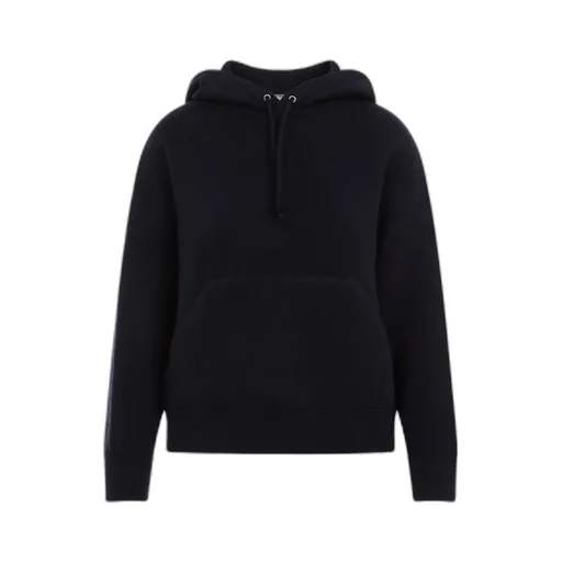 Long-Sleeved Drawstring Hoodie