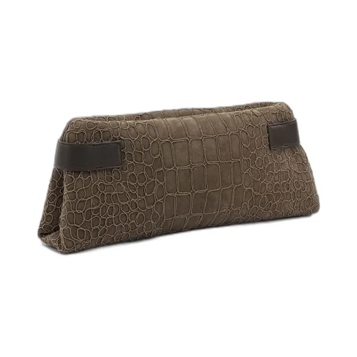 Essence Embossed Clutch Bag