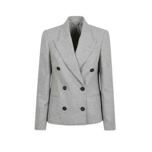 Double-Breasted Blazer