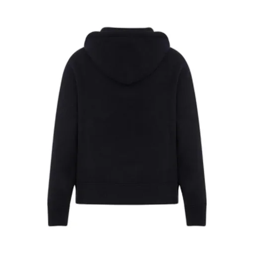 Long-Sleeved Drawstring Hoodie