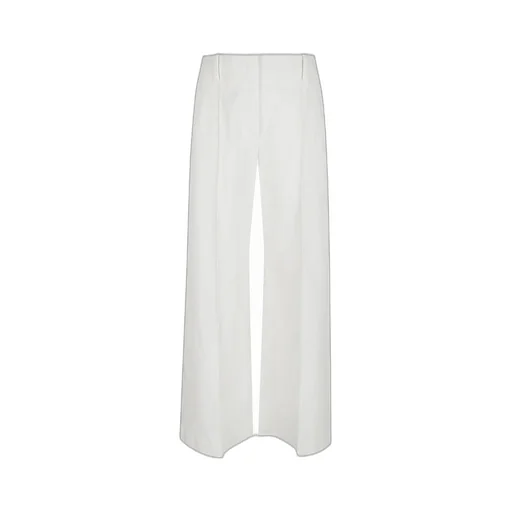 Tailored Flared Trousers