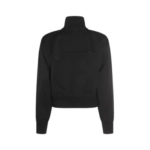 High Neck Zipped Jacket
