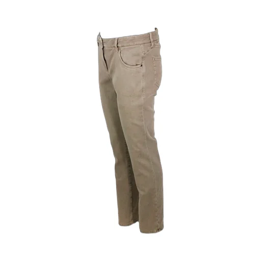Low-Rise Straight-Leg Slim-Cut Jeans