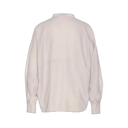 V-Neck Long-Sleeved Shirt