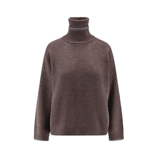 Turtleneck Knit Jumper