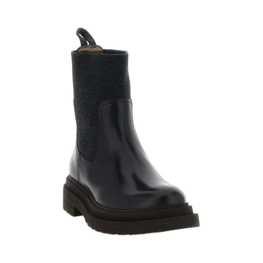 Precious Loop Detail Ankle Boots