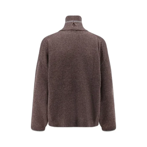 Turtleneck Knit Jumper