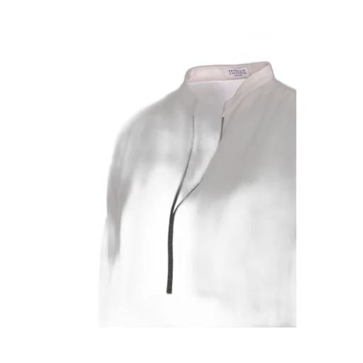 V-Neck Long-Sleeved Shirt