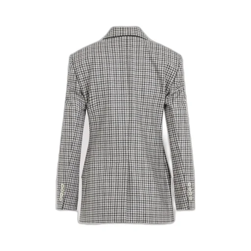 Double-Breasted Tailored Blazer