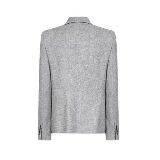 Monili Detailed Double-Breasted Blazer