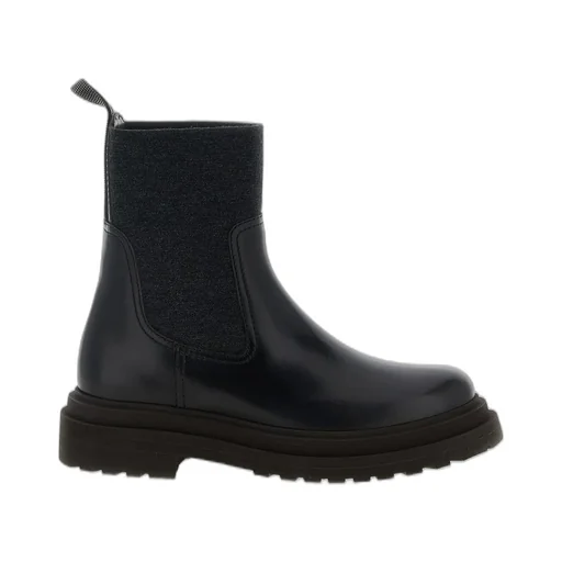 Precious Loop Detail Ankle Boots