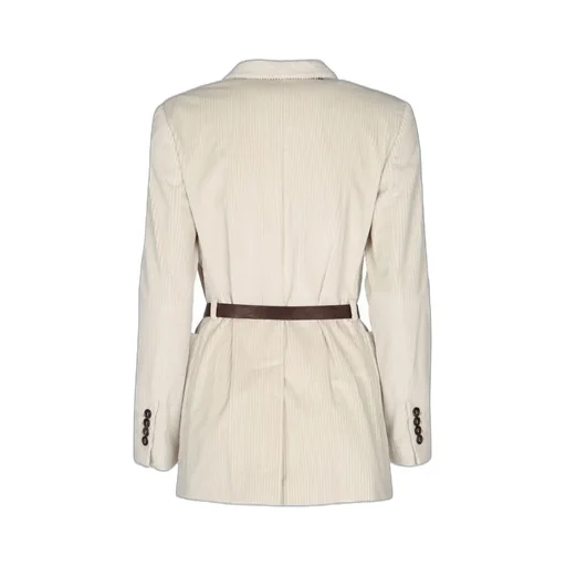 Long Sleeve Belted Jacket