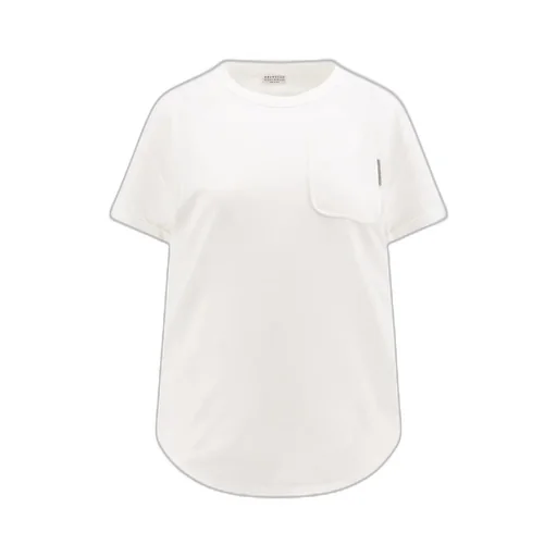 Jewel Detailed Crewneck T-Shirt