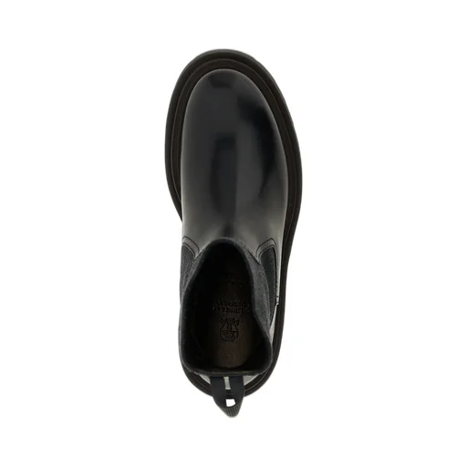 Precious Loop Detail Ankle Boots