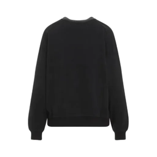 Monili-Chain Crewneck Sweatshirt