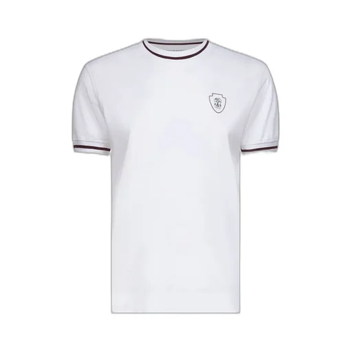 Logo Printed Crewneck T-Shirt