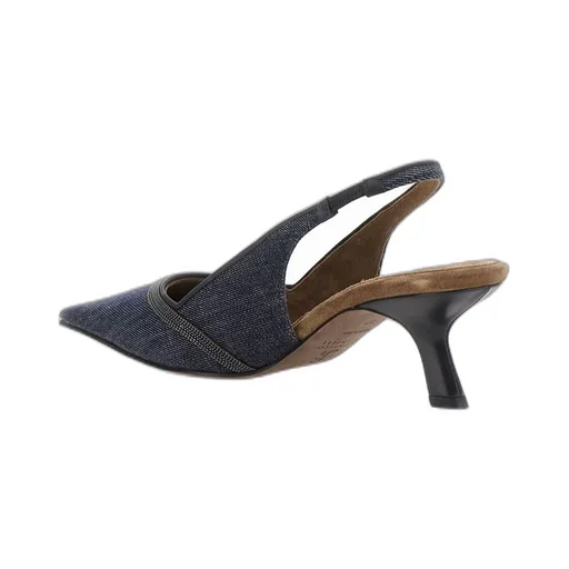 Slingback Pointed-Toe Pumps