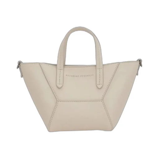 Logo Detailed Top Handle Bag