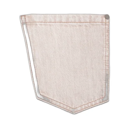 Logo Patch Straight Leg Pants