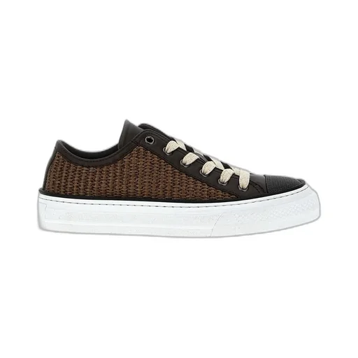 Jewel Lace-Up Sneakers