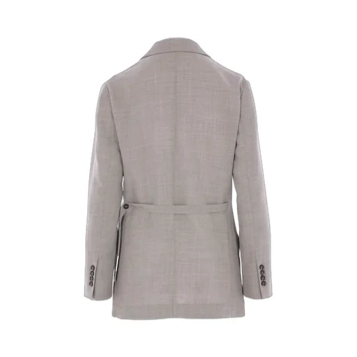 Monili Embellished Fluid CrÊPe Twill Blazer