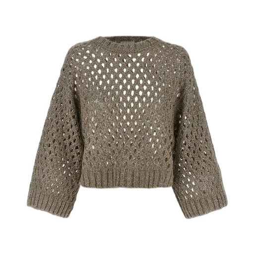 Crewneck Cropped Jumper