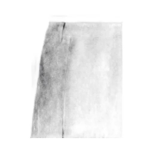 Asymmetrical Hem Midi Skirt