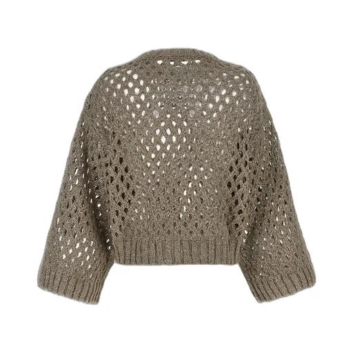Crewneck Cropped Jumper
