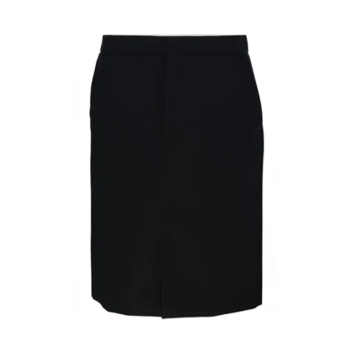 Slit Detailed Midi Skirt