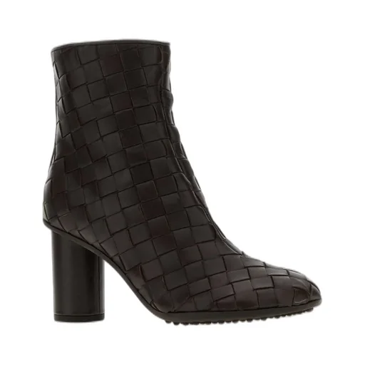 Intrecciato Atomic Ankle Boots