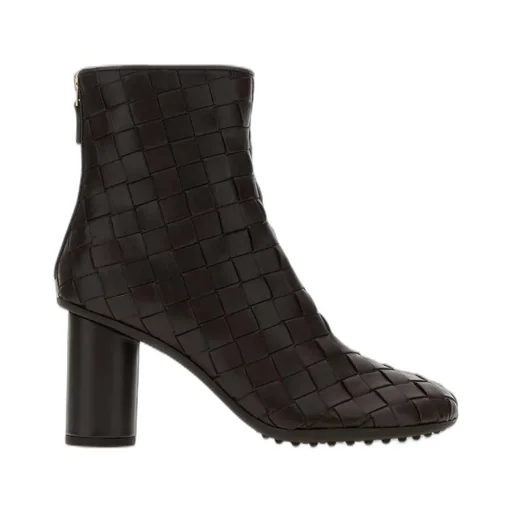 Intrecciato Atomic Ankle Boots