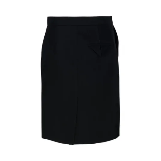 Slit Detailed Midi Skirt