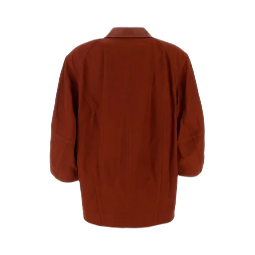 Long-Sleeved Relaxed-Fit Shirt