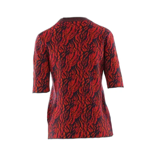 Jacquard Knit Jumper