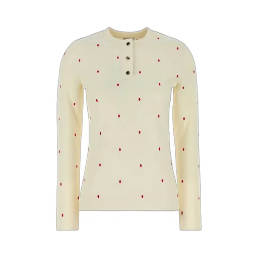 Embroidered Matches Top