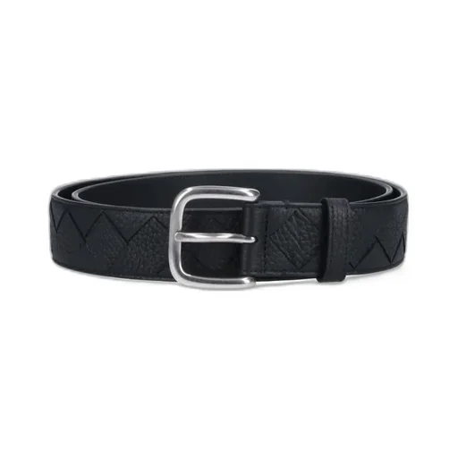 Intrecciato Taurillon Belt