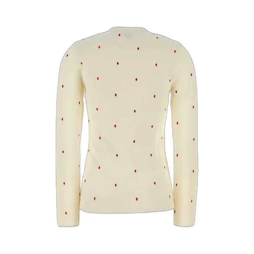 Embroidered Matches Top